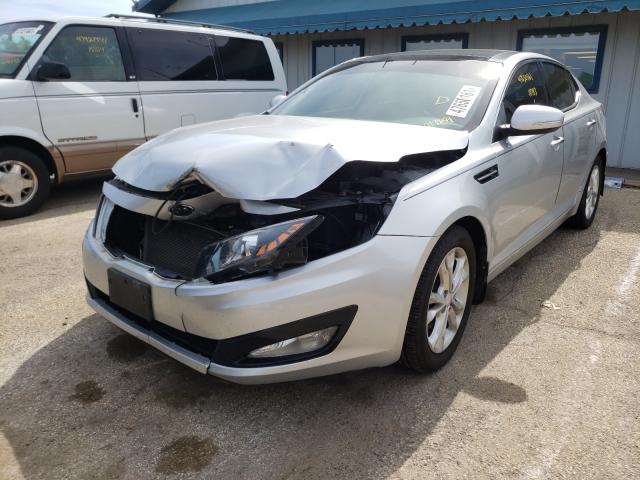 Photo 1 VIN: 5XXGN4A78CG017859 - KIA OPTIMA EX 