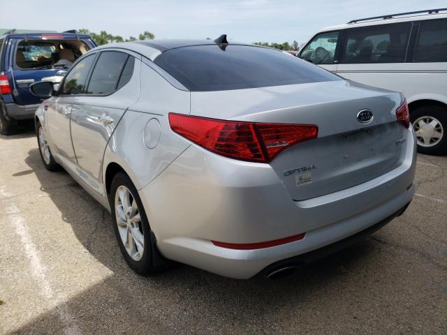 Photo 2 VIN: 5XXGN4A78CG017859 - KIA OPTIMA EX 