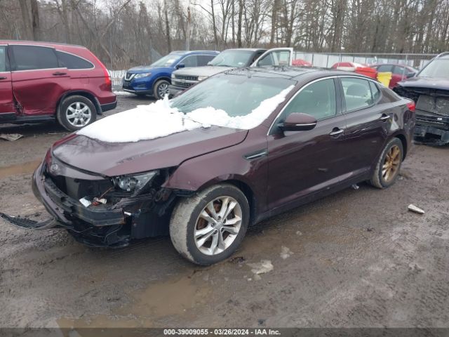 Photo 1 VIN: 5XXGN4A78CG018574 - KIA OPTIMA 