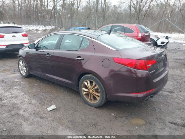 Photo 2 VIN: 5XXGN4A78CG018574 - KIA OPTIMA 