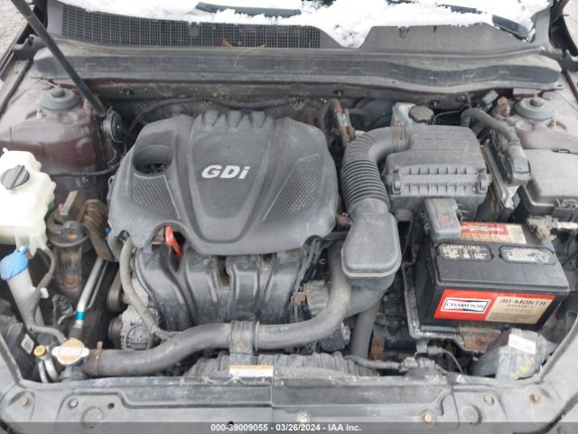 Photo 9 VIN: 5XXGN4A78CG018574 - KIA OPTIMA 