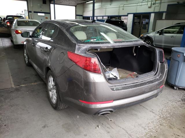 Photo 2 VIN: 5XXGN4A78CG034094 - KIA OPTIMA EX 