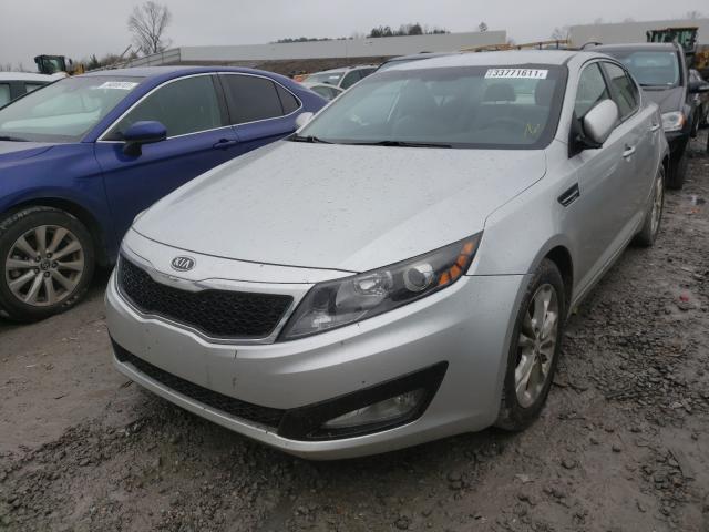 Photo 1 VIN: 5XXGN4A78CG036881 - KIA OPTIMA EX 