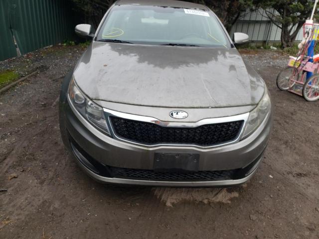 Photo 8 VIN: 5XXGN4A78CG038856 - KIA OPTIMA EX 