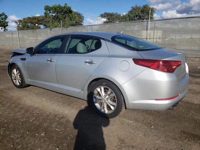 Photo 2 VIN: 5XXGN4A78CG053860 - KIA OPTIMA EX 