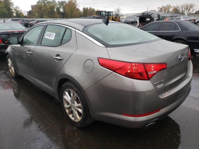 Photo 2 VIN: 5XXGN4A78CG055382 - KIA OPTIMA EX 