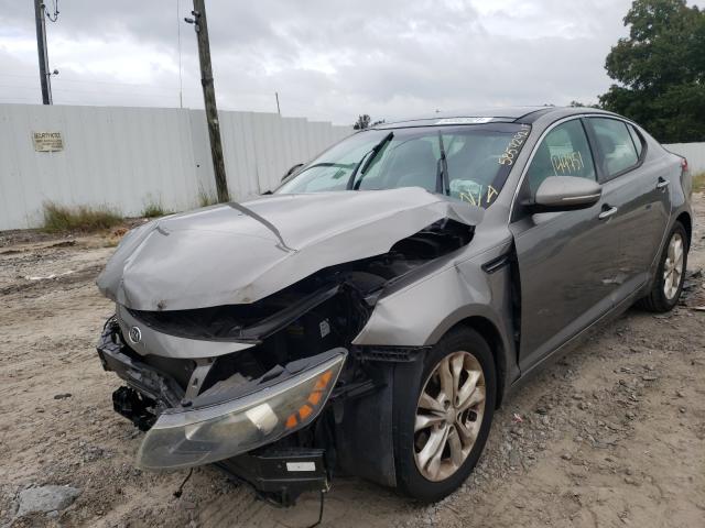 Photo 1 VIN: 5XXGN4A78CG058363 - KIA OPTIMA EX 