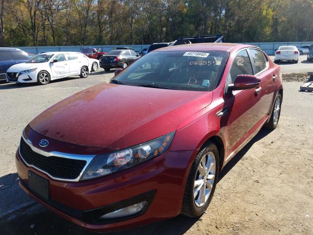 Photo 1 VIN: 5XXGN4A78CG062557 - KIA OPTIMA EX 