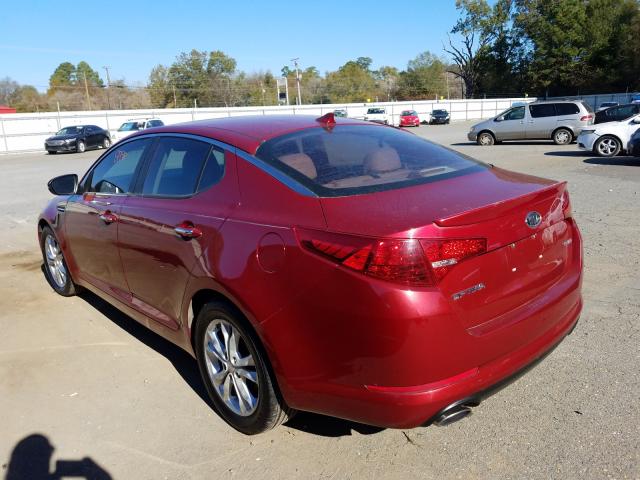 Photo 2 VIN: 5XXGN4A78CG062557 - KIA OPTIMA EX 