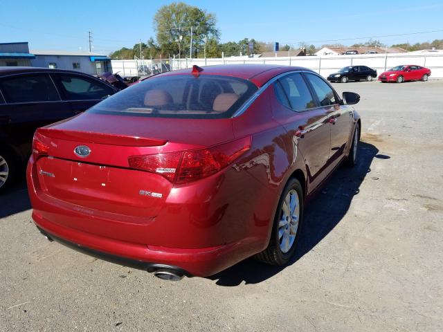 Photo 3 VIN: 5XXGN4A78CG062557 - KIA OPTIMA EX 