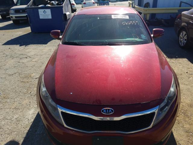 Photo 8 VIN: 5XXGN4A78CG062557 - KIA OPTIMA EX 