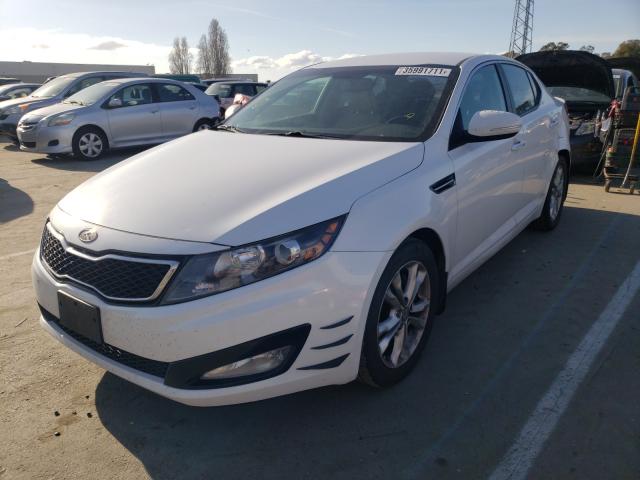 Photo 1 VIN: 5XXGN4A78CG070271 - KIA OPTIMA EX 