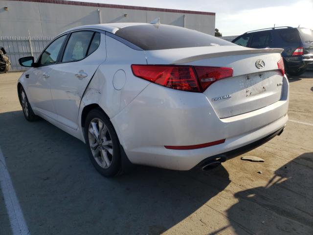 Photo 2 VIN: 5XXGN4A78CG070271 - KIA OPTIMA EX 