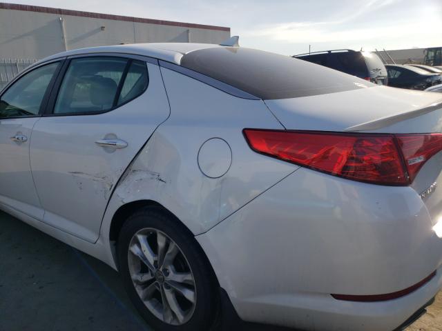 Photo 8 VIN: 5XXGN4A78CG070271 - KIA OPTIMA EX 