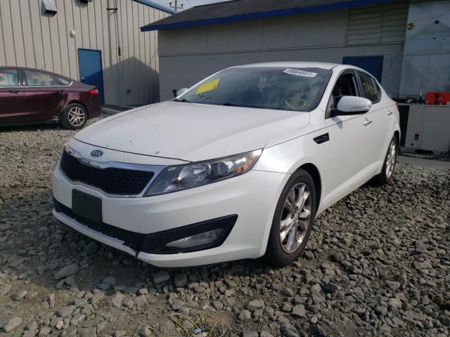 Photo 1 VIN: 5XXGN4A78CG074742 - KIA OPTIMA EX 