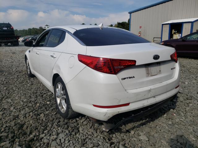 Photo 2 VIN: 5XXGN4A78CG074742 - KIA OPTIMA EX 