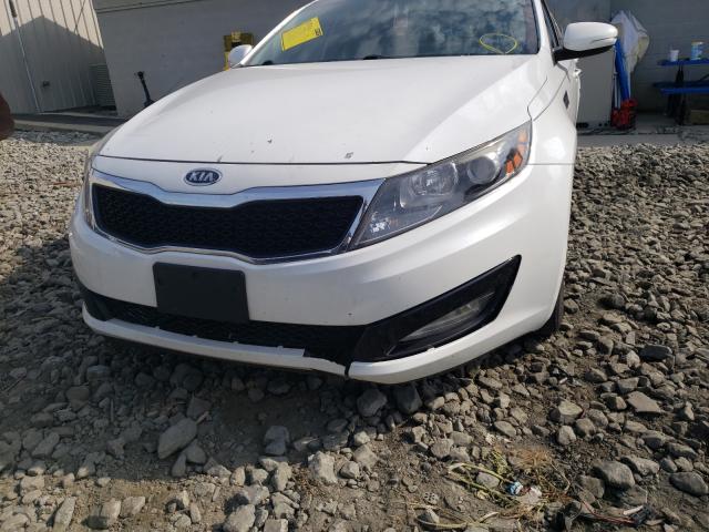 Photo 8 VIN: 5XXGN4A78CG074742 - KIA OPTIMA EX 