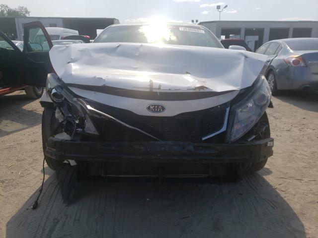 Photo 8 VIN: 5XXGN4A78CG077768 - KIA OPTIMA EX 