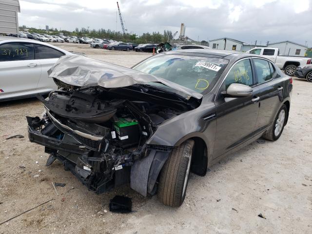 Photo 1 VIN: 5XXGN4A78CG078287 - KIA OPTIMA EX 