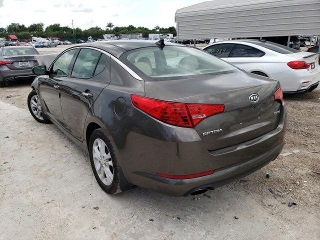 Photo 2 VIN: 5XXGN4A78CG078287 - KIA OPTIMA EX 