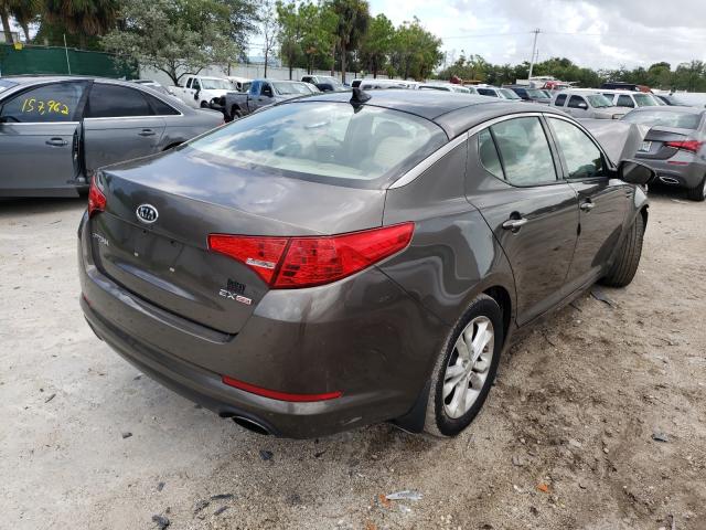 Photo 3 VIN: 5XXGN4A78CG078287 - KIA OPTIMA EX 