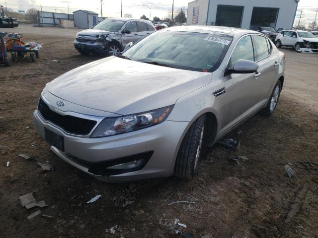 Photo 1 VIN: 5XXGN4A78CG087796 - KIA OPTIMA EX 