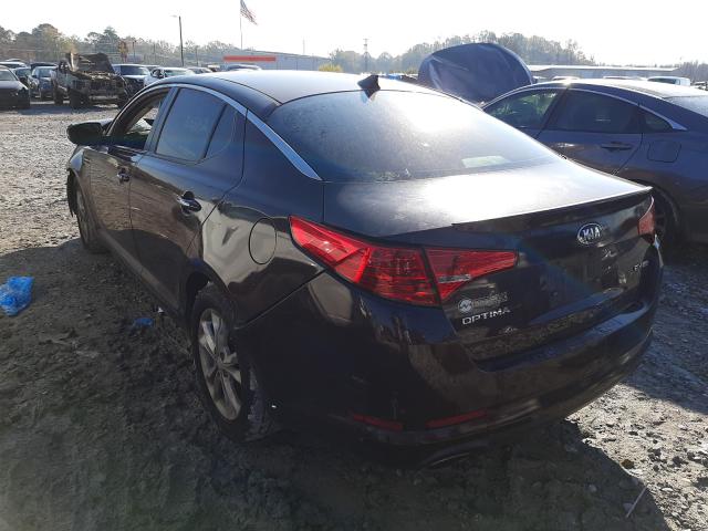 Photo 2 VIN: 5XXGN4A78DG097133 - KIA OPTIMA EX 