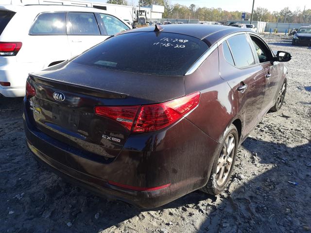 Photo 3 VIN: 5XXGN4A78DG097133 - KIA OPTIMA EX 