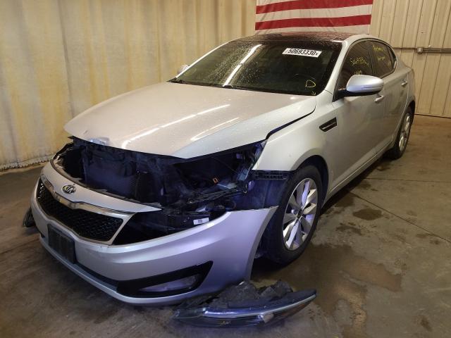 Photo 1 VIN: 5XXGN4A78DG100838 - KIA OPTIMA EX 