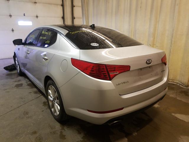 Photo 2 VIN: 5XXGN4A78DG100838 - KIA OPTIMA EX 