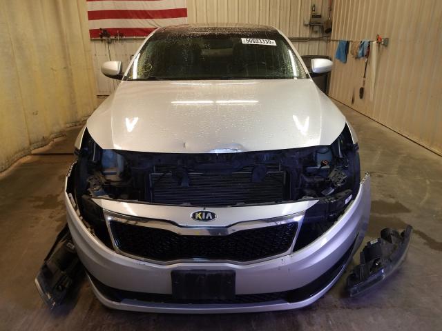 Photo 8 VIN: 5XXGN4A78DG100838 - KIA OPTIMA EX 