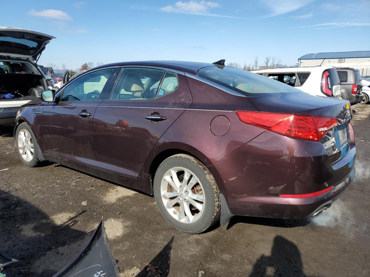 Photo 1 VIN: 5XXGN4A78DG102587 - KIA OPTIMA 