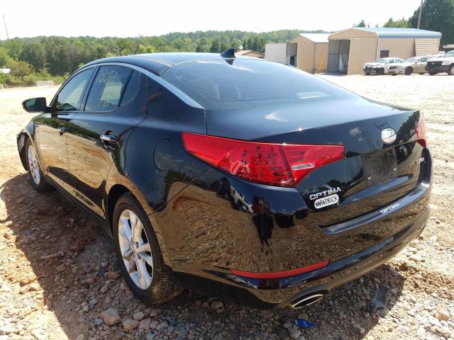 Photo 2 VIN: 5XXGN4A78DG103822 - KIA OPTIMA EX 