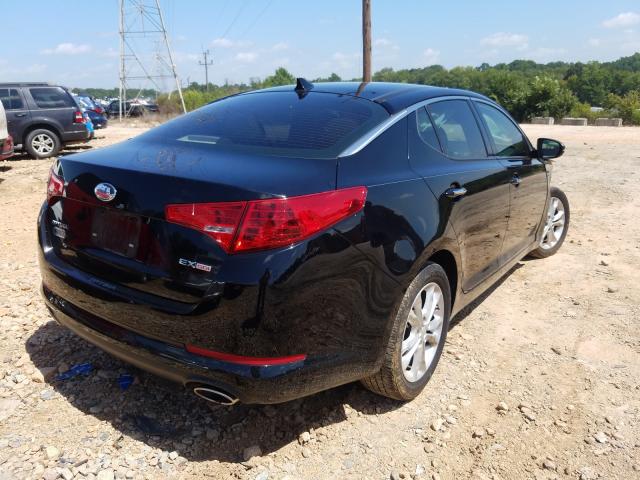 Photo 3 VIN: 5XXGN4A78DG103822 - KIA OPTIMA EX 