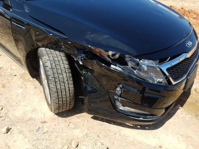 Photo 8 VIN: 5XXGN4A78DG103822 - KIA OPTIMA EX 