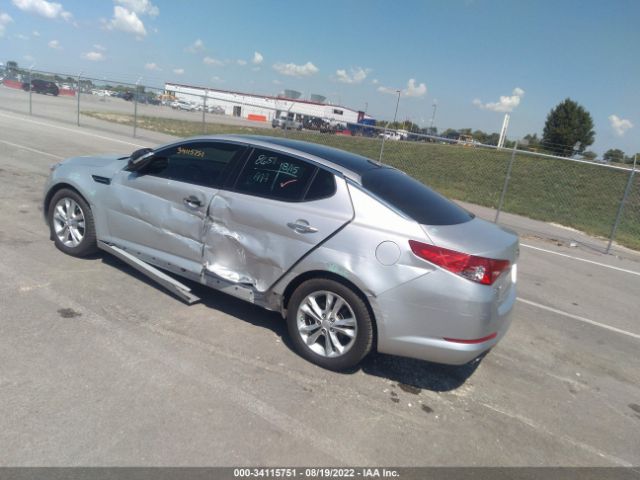 Photo 2 VIN: 5XXGN4A78DG105330 - KIA OPTIMA 