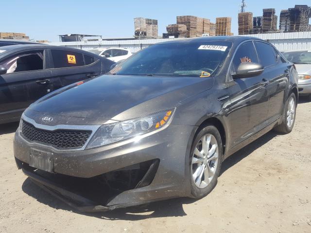 Photo 1 VIN: 5XXGN4A78DG105943 - KIA OPTIMA EX 