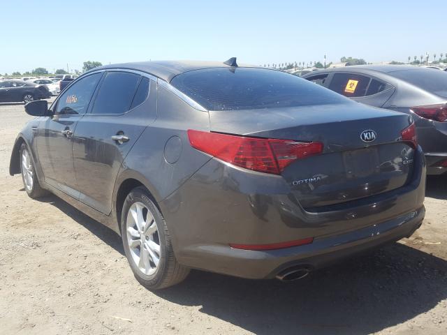 Photo 2 VIN: 5XXGN4A78DG105943 - KIA OPTIMA EX 