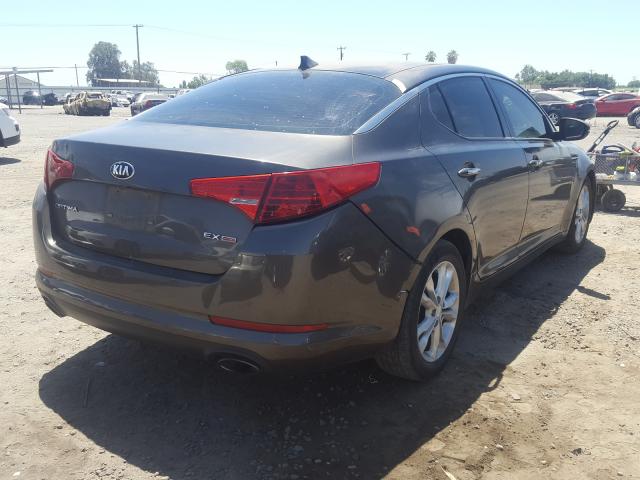 Photo 3 VIN: 5XXGN4A78DG105943 - KIA OPTIMA EX 