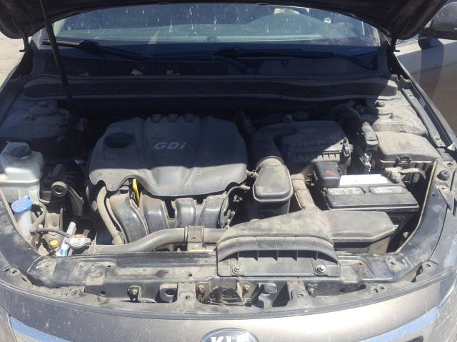 Photo 6 VIN: 5XXGN4A78DG105943 - KIA OPTIMA EX 