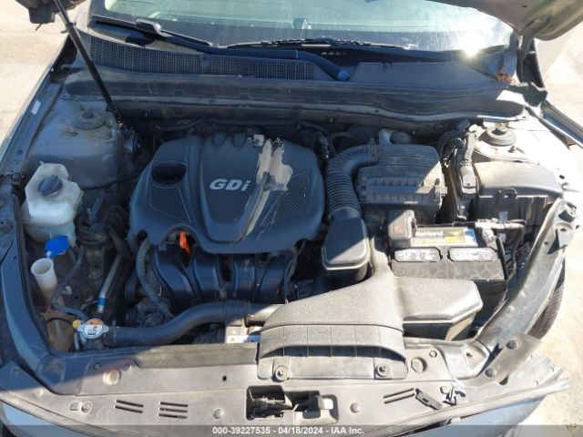 Photo 9 VIN: 5XXGN4A78DG107546 - KIA OPTIMA 