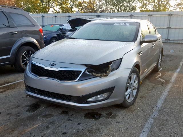 Photo 1 VIN: 5XXGN4A78DG112746 - KIA OPTIMA EX 