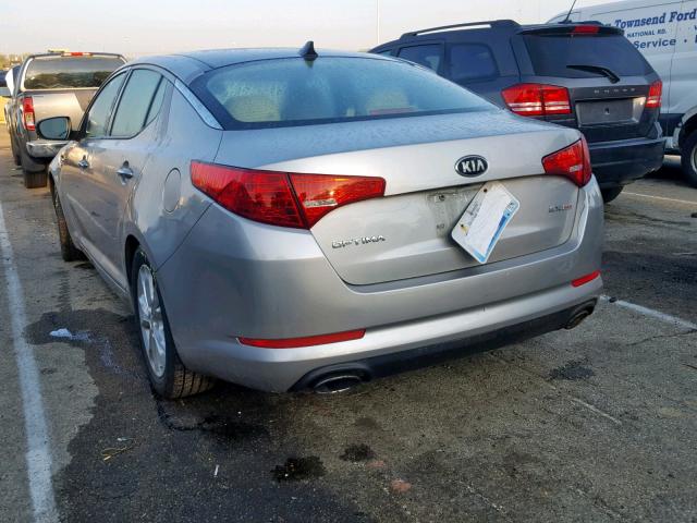 Photo 2 VIN: 5XXGN4A78DG112746 - KIA OPTIMA EX 