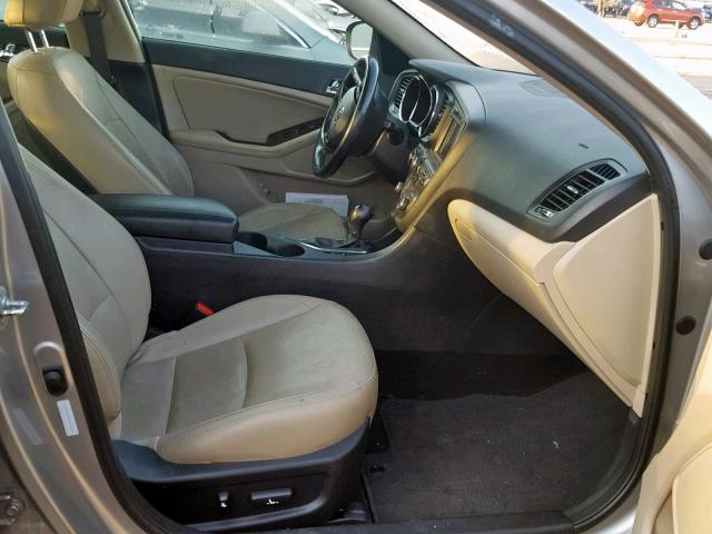 Photo 4 VIN: 5XXGN4A78DG112746 - KIA OPTIMA EX 