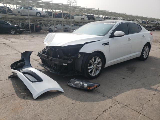 Photo 1 VIN: 5XXGN4A78DG116604 - KIA OPTIMA EX 