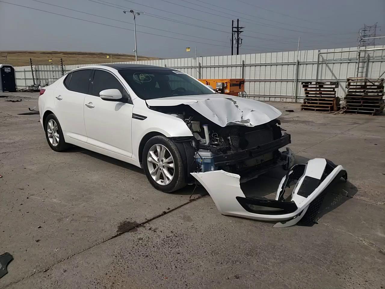 Photo 10 VIN: 5XXGN4A78DG116604 - KIA OPTIMA EX 