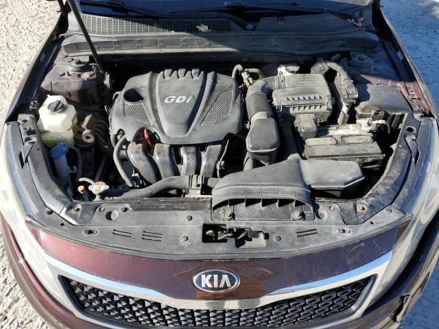 Photo 10 VIN: 5XXGN4A78DG117283 - KIA OPTIMA EX 