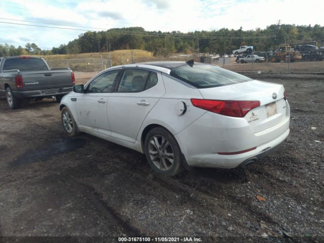 Photo 2 VIN: 5XXGN4A78DG127859 - KIA OPTIMA 