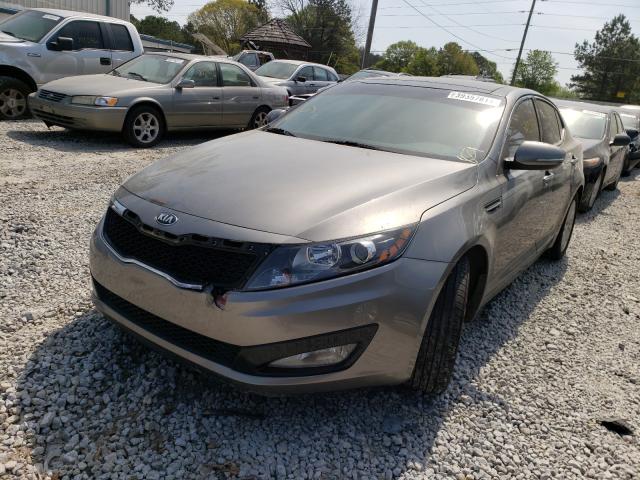 Photo 1 VIN: 5XXGN4A78DG127991 - KIA OPTIMA EX 