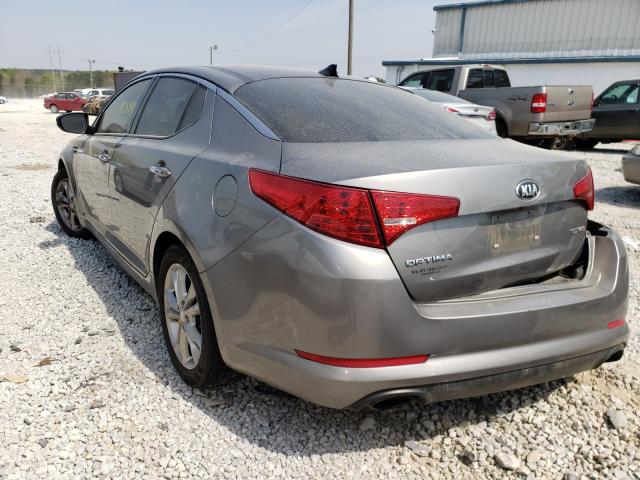 Photo 2 VIN: 5XXGN4A78DG127991 - KIA OPTIMA EX 